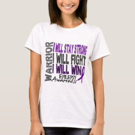 Epilepsie-Krieger T-Shirt