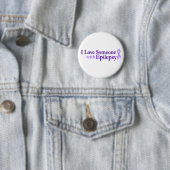 Epilepsie-Liebe Button (Beispiel)