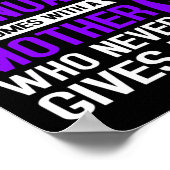 Epilepsie Mama Epilepsie Dosierung Poster (Ecke)