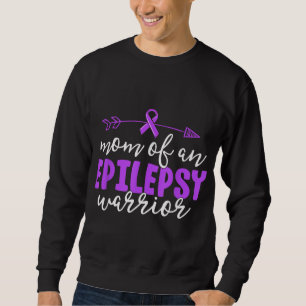 Epilepsie Mama Lila Schleimhaut Sweatshirt