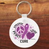 Epilepsie PLC Schlüsselanhänger (Vorderseite)
