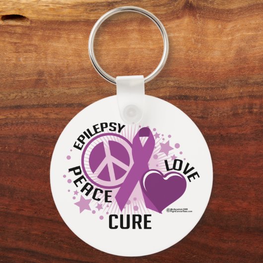 Epilepsie PLC Schlüsselanhänger (Vorderseite)