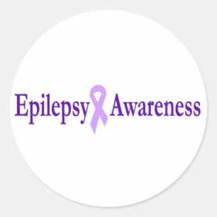 Epilepsie Runder Aufkleber