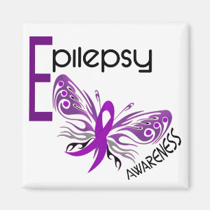 Epilepsie SCHMETTERLING 3 Magnet