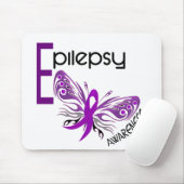 Epilepsie SCHMETTERLING 3 Mousepad (Mit Mouse)