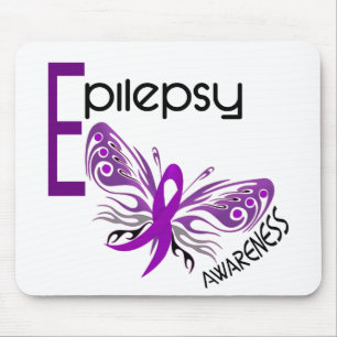 Epilepsie SCHMETTERLING 3 Mousepad