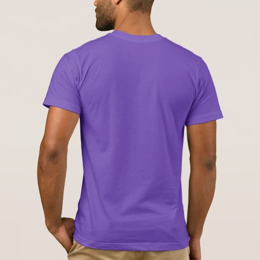 Epilepsie-Schmetterlings-Bewusstseins-Band T-Shirt (Rückseite)