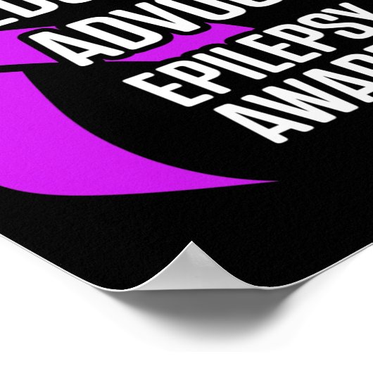 Epilepsie Sensibilisierung Erziehung Epileptic War Poster (Ecke)