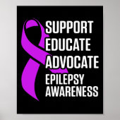 Epilepsie Sensibilisierung Erziehung Epileptic War Poster (Vorne)