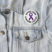 Epilepsie-Support-Squad-Bewusstseinsgeschenk Button (Beispiel)