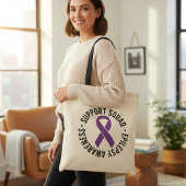 Epilepsie-Support-Squad-Bewusstseinsgeschenk Tragetasche