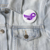 Epilepsie Survivor Ribbon Button (Beispiel)
