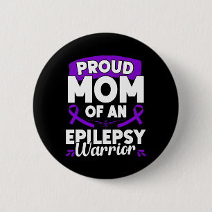 Epilepsie unterstützen Warrior Epilepsy Sensibilis Button