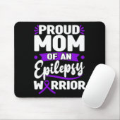 Epilepsie unterstützen Warrior Epilepsy Sensibilis Mousepad (Mit Mouse)