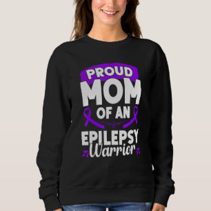 Epilepsie unterstützen Warrior Epilepsy Sensibilis Sweatshirt