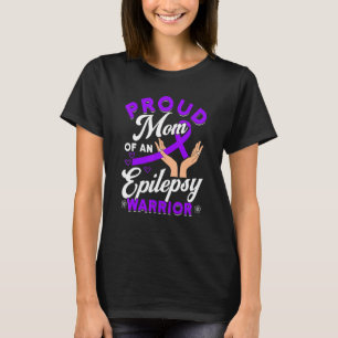 Epilepsie unterstützen Warrior Epilepsy Sensibilis T-Shirt