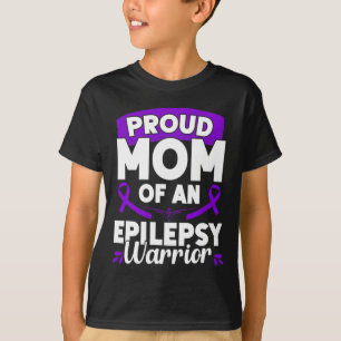 Epilepsie unterstützen Warrior Epilepsy Sensibilis T-Shirt