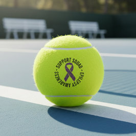 Epilepsie Unterstützergruppe Tennis Geschenk Tennisbälle