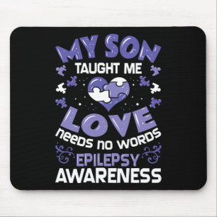 Epilepsie-Unterstützung - Epileptiker-Bewusstsein Mousepad
