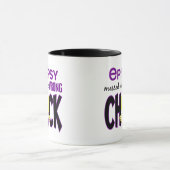 Epilepsie verwirrt mit dem falschen Küken Tasse (Zentrum)