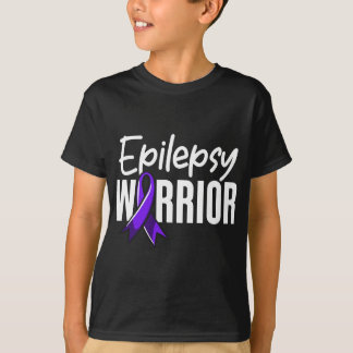 Epilepsie Warrior Clothing - Epilepsie Bewusstsein T-Shirt