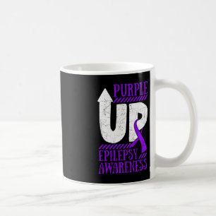 Epilepsie Warrior Day Epileptic Ribbon Epilepsie P Kaffeetasse