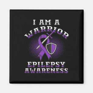 Epilepsie Warrior Epilepsie Epilepsien Krampfanfäl Magnet