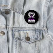 Epilepsie Warrior Husband Epileptic Krampfanfall Button (Beispiel)