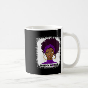 Epilepsie Warrior Kämpfer Unterstützung Epilepsie Kaffeetasse