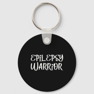 Epilepsie Warrior Lila Epilepsie Sensibilisierungs Schlüsselanhänger