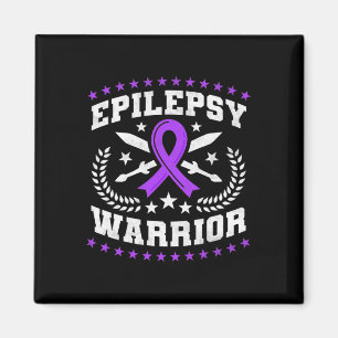 Epilepsie Warrior Magnet
