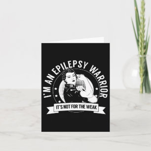 Epilepsie Warrior Nftw - Epilepsie Bewusstsein Karte