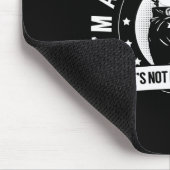 Epilepsie Warrior NFTW - Epilepsie Bewusstsein Mousepad (Ecke)