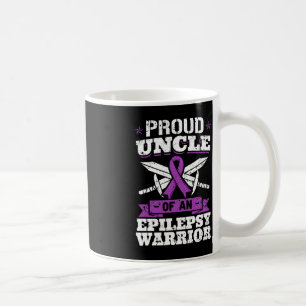 Epilepsie Warrior Onkel Epileptic Krampfanfälle Kaffeetasse