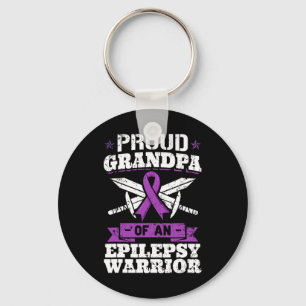 Epilepsie Warrior Opa Epileptische Krampfanfälle Schlüsselanhänger