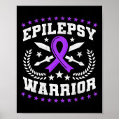 Epilepsie Warrior Poster (Vorne)