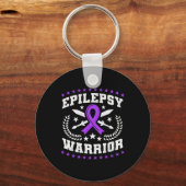 Epilepsie Warrior Schlüsselanhänger (Vorderseite)