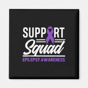 Epilepsie Warrior Support Squad Unterstützung Epil Magnet