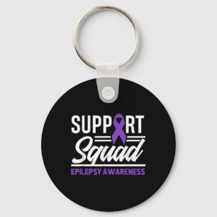 Epilepsie Warrior Support Squad Unterstützung Epil Schlüsselanhänger