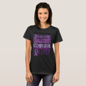 Epilepsie Warrior T-Shirt (Vorne ganz)