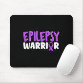 Epilepsie Warriors Kinder Lila Zeitenbewusstsein Mousepad (Mit Mouse)