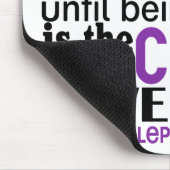 Epilepsie, wie stark wir sind mousepad (Ecke)