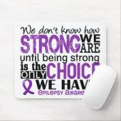 Epilepsie, wie stark wir sind mousepad (Mit Mouse)