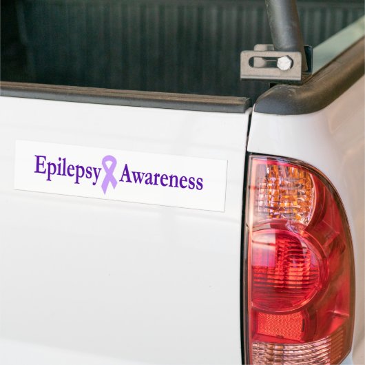 Epilepsiebewusstsein Autoaufkleber (Auf Lkw)