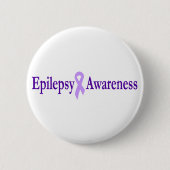 Epilepsiebewusstsein Button (Vorderseite)