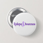 Epilepsiebewusstsein Button (Vorne & Hinten)