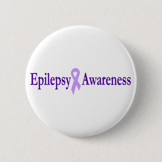 Epilepsiebewusstsein Button