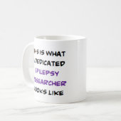 Epilepsieforscherin, engagiert kaffeetasse (Vorderseite Links)
