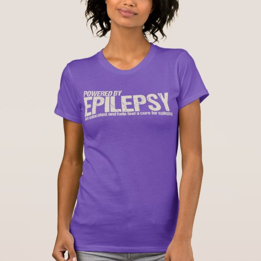 Epilepsiet-shirt T-Shirt (Vorderseite)