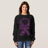 Epilepsy Awareness  2 Sweatshirt (Vorne ganz)